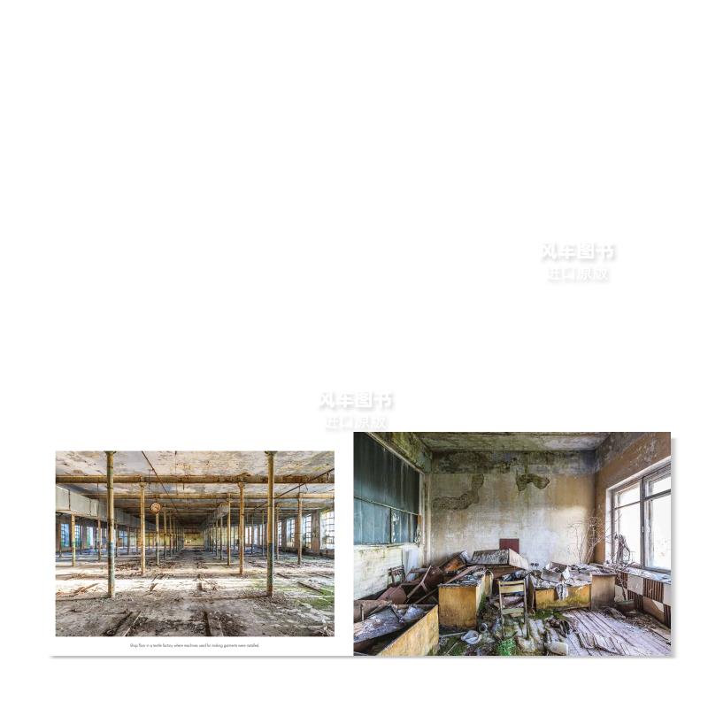 【现货】废土:苏联 Abandoned USSR(Jonglez photo books) 英文原版纪实人文景观摄影集 进口艺术画册 精装 Terence Abela - 图3