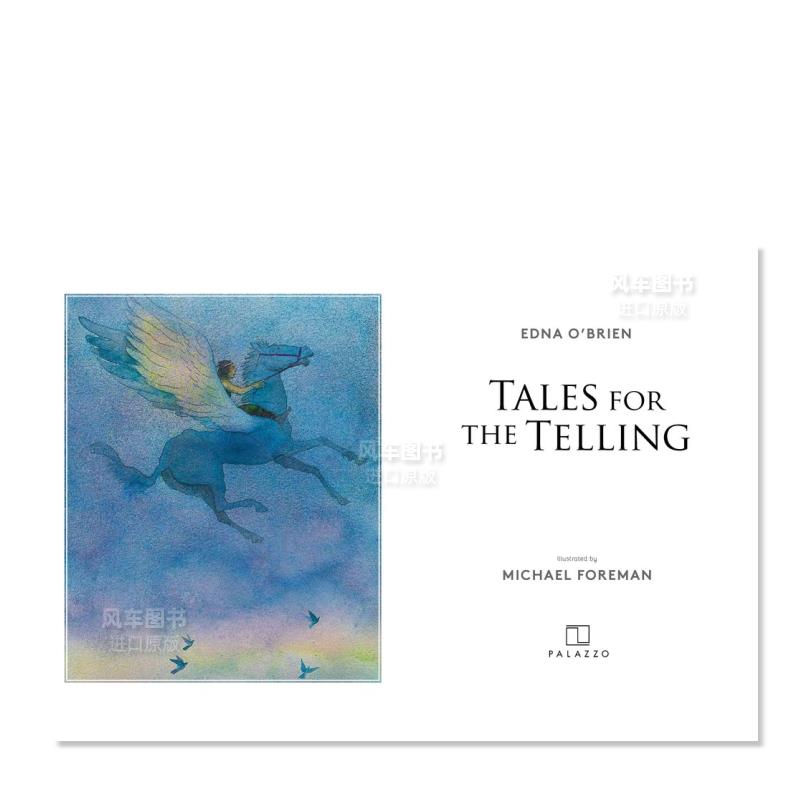 【预 售】流传故事：爱尔兰民间故事和童话故事 Tales for the Telling: Irish Folk and Fairy Tales英文儿童绘本原版图书进口外 - 图1