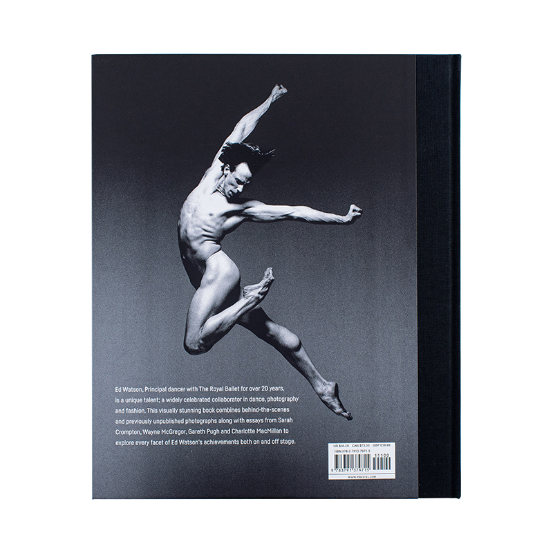 【预售】伦敦皇家芭蕾舞团首席舞蹈演员埃德·沃森：在边缘跳舞 Ed Watson: A Different Dance英文摄影集综合作品 Sarah Crompto - 图2