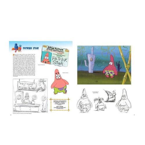 【预售】海绵宝宝25周年海底世界艺术设定集 SpongeBob SquarePants 英文原版动画原画设定集艺术画册书籍 Tracey Miller-Zarneke - 图2