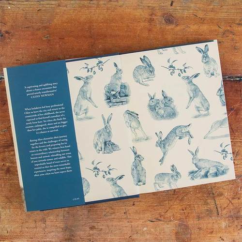 【现货】【2025英国女性非虚构写作奖短名单】养兔札记 Raising Hare 《时代》杂志精选必读书籍 原版英文文学散文图书自然治愈 - 图1