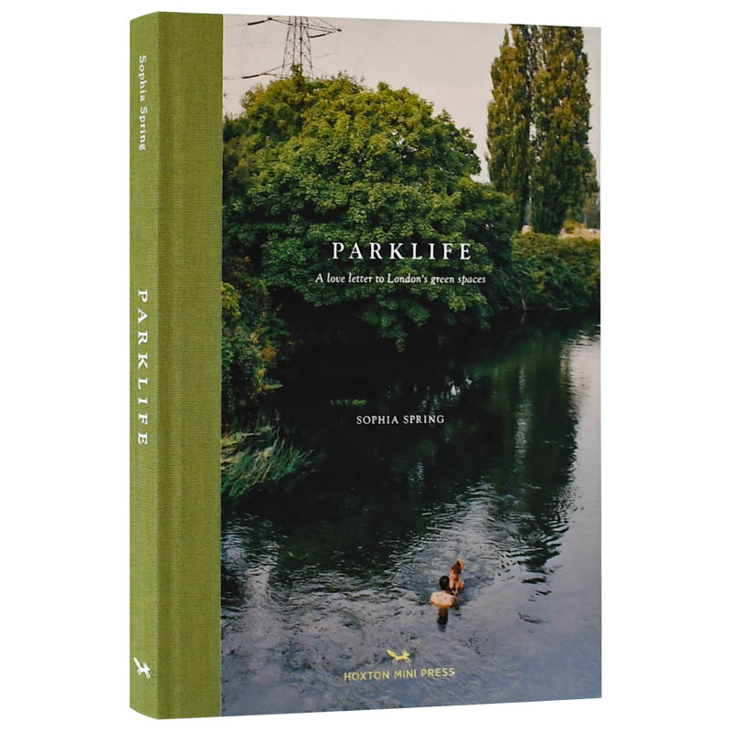 【预售】【HMP】Parklife公园生活伦敦绿地公园摄影集 A love letter to London’s green spaces英文原版进口书籍-图0