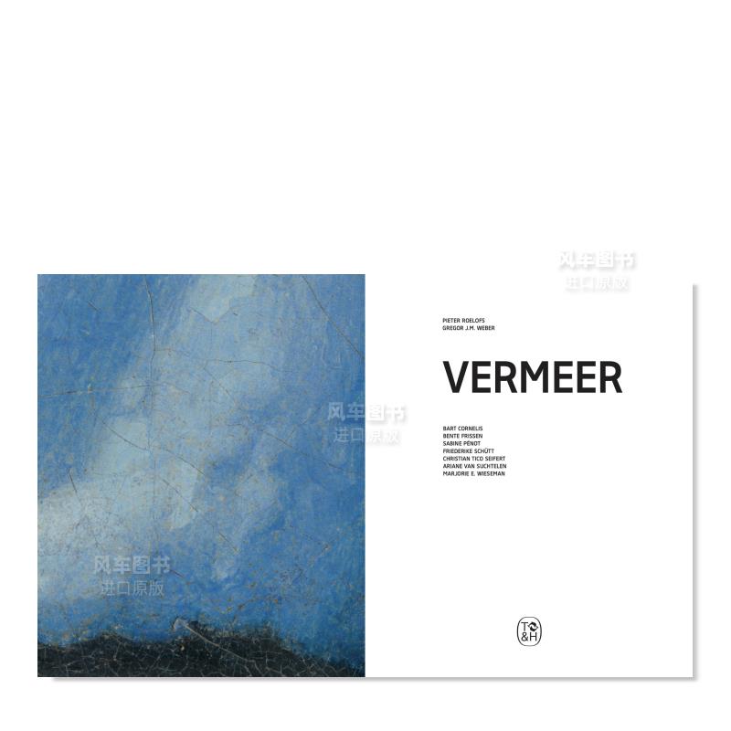 【现货】维米尔：阿姆斯特丹皇家博物馆展品目录 Vermeer - The Rijksmuseum’s major exhibition catalogue英文艺术原版图书进 - 图0