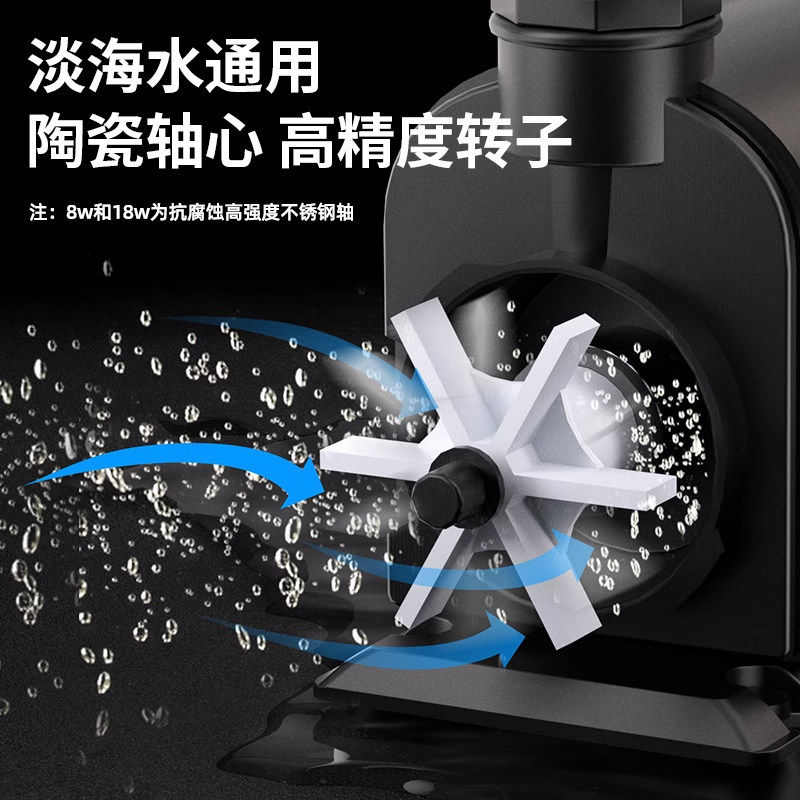 彻朗超静音水泵鱼缸潜水泵循环泵底吸泵海水缸小型家用过滤抽水泵,淘宝优惠券,粉丝福利购,淘宝优惠卷