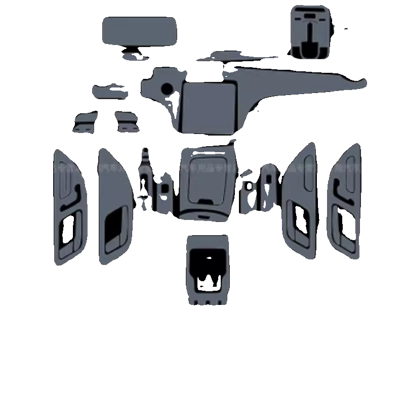 23-24款奔驰GLC260L/300L中控台仪表导航屏幕tpu透明车衣保护贴膜,淘宝优惠券,粉丝福利购,淘宝优惠卷