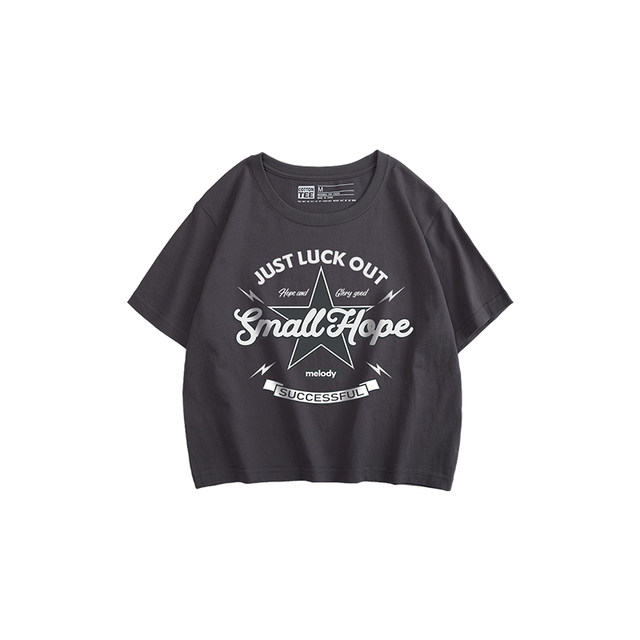 Jktee short t-shirt women's slim version short sleeves