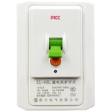 Выставка питания 32a Кондиционер Утечка Утечка воздушного переключателя 40A -кондиционирование 2p3p.