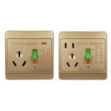 Переключатель по защите от утечки 3P Выключатель воздушного выключателя дома 32a Защита от утечки золота 220V