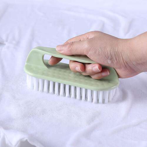 Plastic Soft Bristle Small Brush, Laundry Brush, Multi-funct - 图1