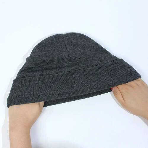Winter Soft Thick Fleece  Beanie Hat for Men Women Warm Knit - 图1