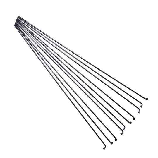 Mountain bike 304 stainless steel spokes 14G diameter 2mm wheel rod steel wire road bike spoke cap