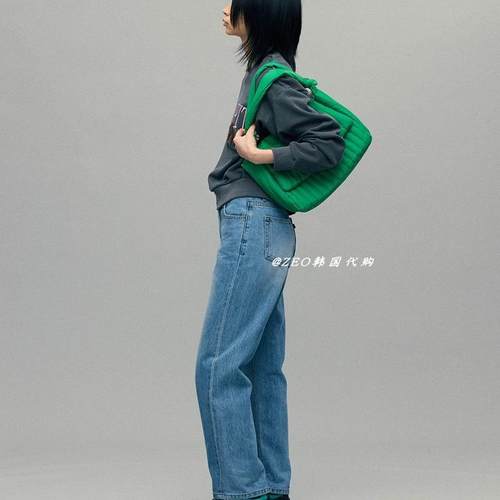 ZEO 韩国代购 sienne 官网直邮 Cross Padding 羽绒棉单肩斜挎包 - 图1