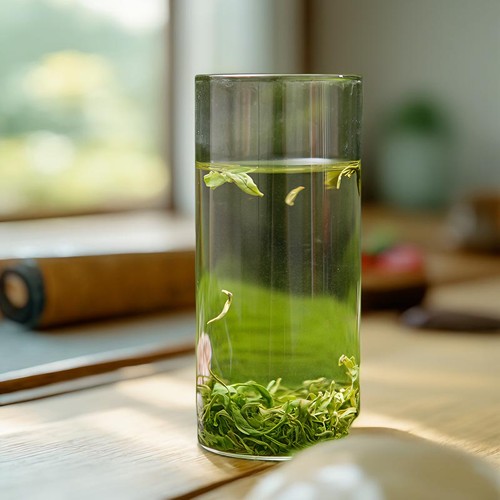 2026年新茶叶明前春茶金井牌茶叶金井绿茶精品100g袋装湖南金茶 - 图2