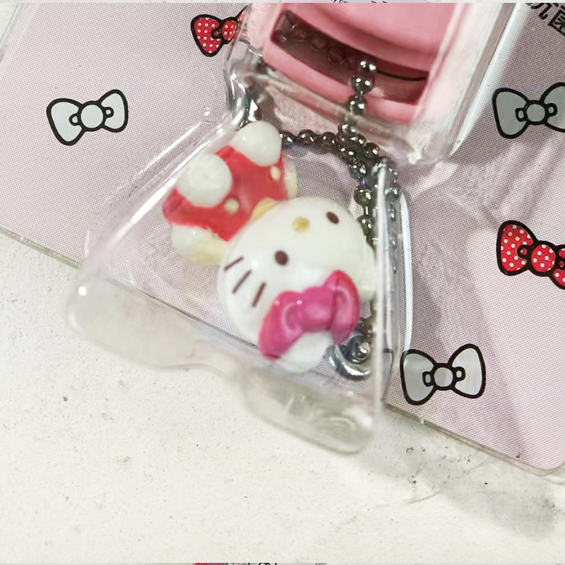 日本KAI贝印hello kitty指甲刀剪不锈钢防飞溅儿童卡通