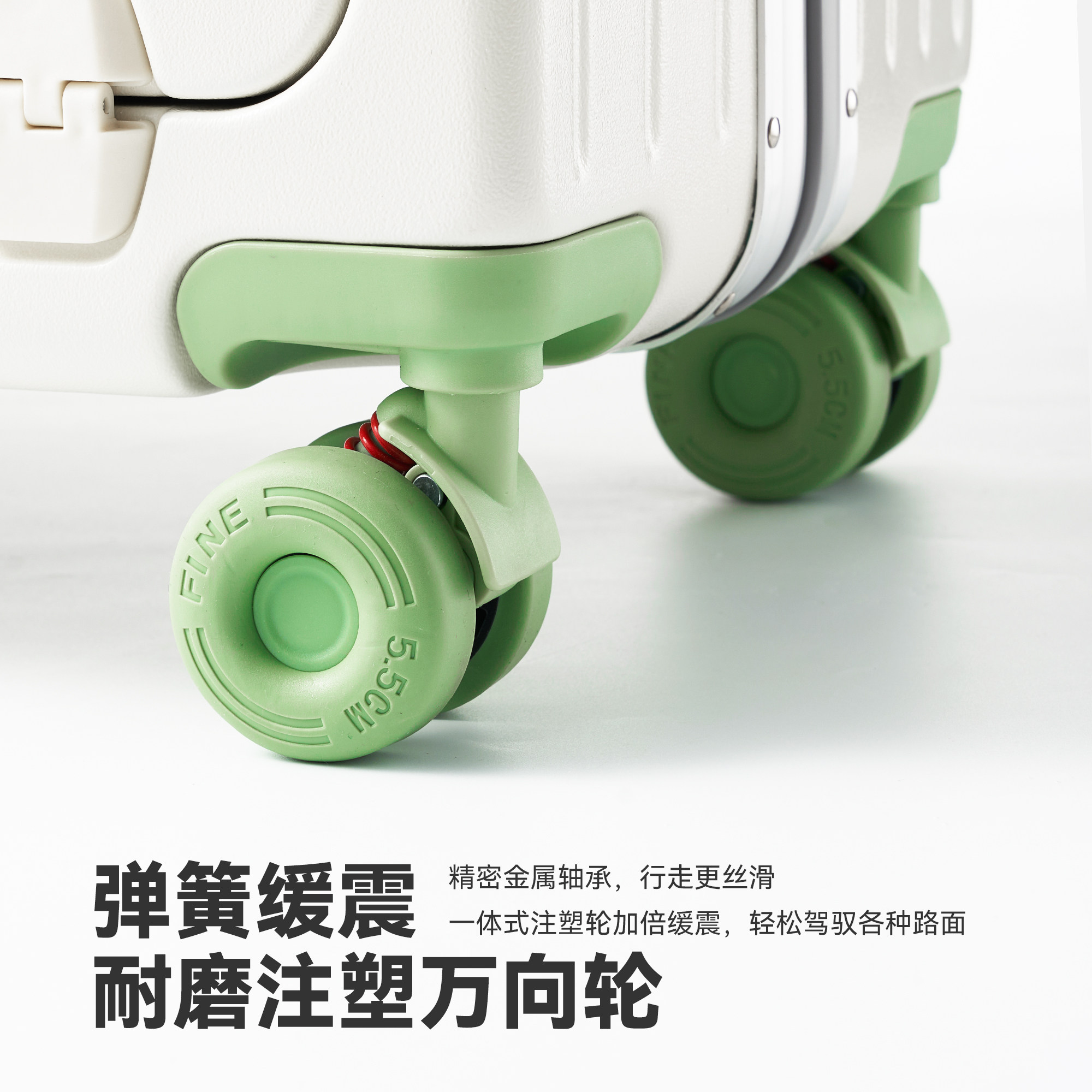 铝框前开口宽拉杆行李箱多功能新款20寸女高颜值登机旅行箱26寸男,淘宝优惠券,粉丝福利购,淘宝优惠卷