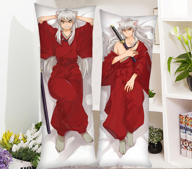 inuyasha body pillow