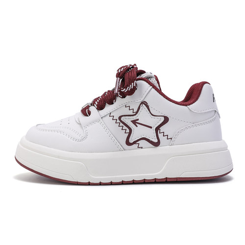 红蜻蜓女童鞋2025夏季新款时尚百搭轻便舒适透气儿童休闲运动板鞋 - 图1