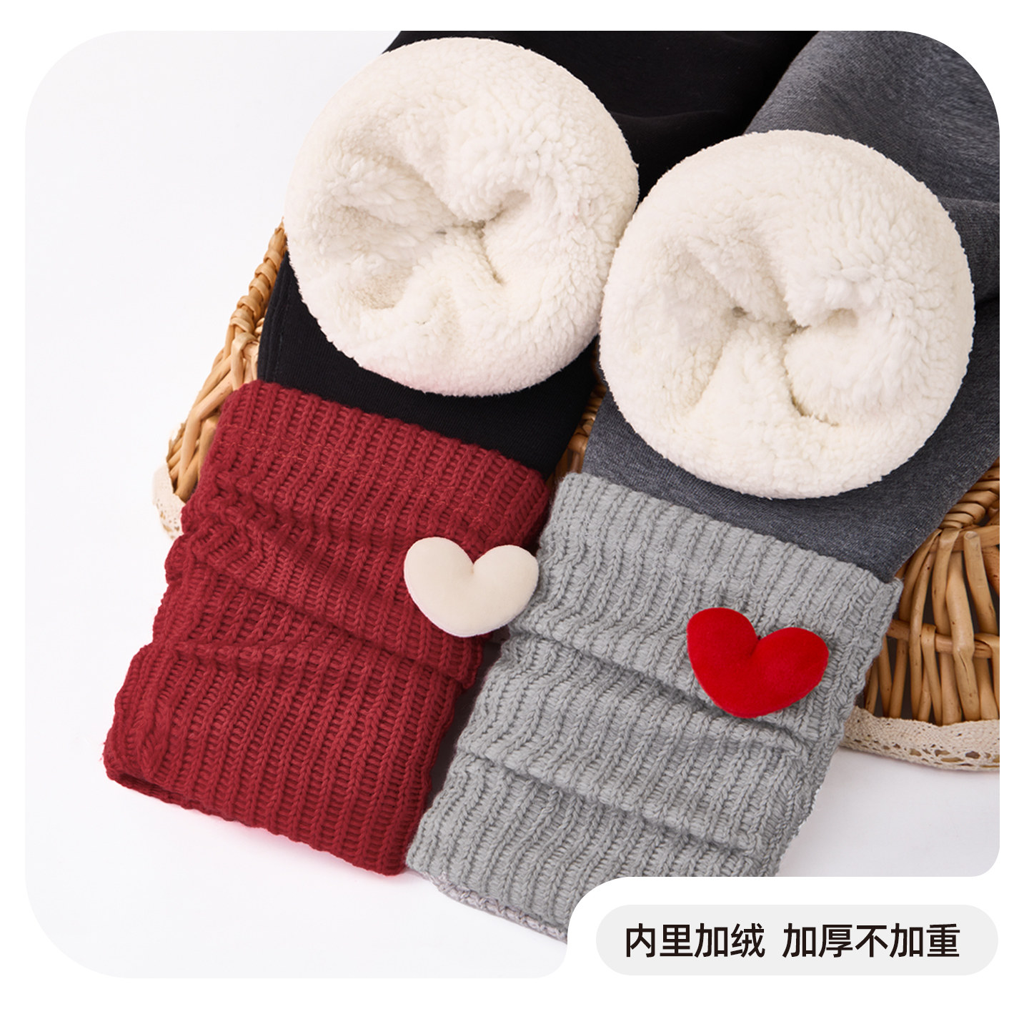 丽婴房儿童加绒打底裤女 童秋冬保暖一体绒裤子全棉女宝加厚棉裤,淘宝优惠券,粉丝福利购,淘宝优惠卷