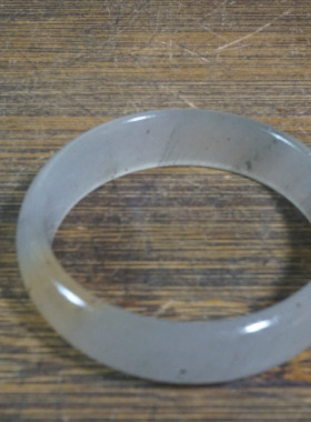 10033号 新疆克拉玛依金沙金丝玉手镯 内径61mm