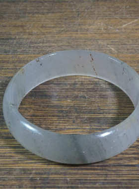 10031号 新疆克拉玛依金沙金丝玉手镯 内径61.5mm