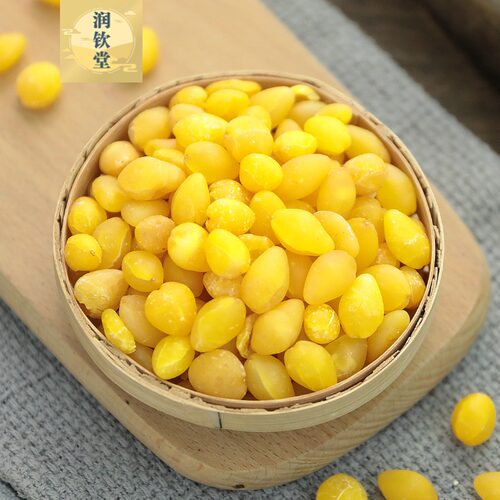 正宗白果仁江苏产500g去皮当季银杏仁白果米去壳银杏白果仁银杏果 - 图2