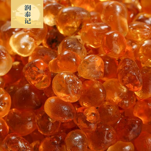 桃胶正品无杂质500g云南产手工修剪珍珠桃胶另有售雪燕皂角米银耳 - 图0