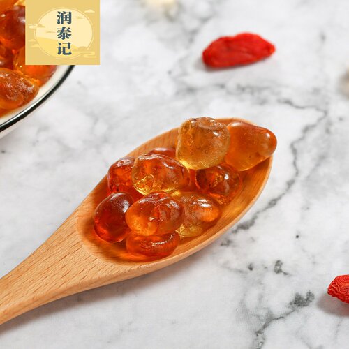 桃胶正品无杂质500g云南产手工修剪珍珠桃胶另有售雪燕皂角米银耳 - 图2