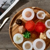 Японские кубики льда, силиконовая форма, трехмерная охлаждающая маска-пленка, кофейный чай с молоком с розой в составе, с медвежатами