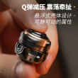 食肉者木樱震荡粒子锆合金黄铜指尖陀螺旋转吊坠成人减压玩具 EDC