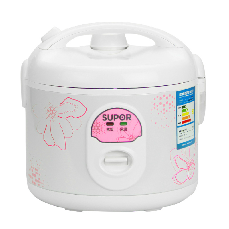苏泊尔杭州专卖店苏泊尔电饭煲家用老式电饭煲锅5升机械多功能锅宿舍饭煲4-6人正品0