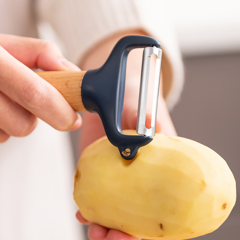 家用削皮刀刨刀土豆刮皮刀苹果削皮器厨房多功能水果刀刨子神器剥