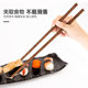 Extended chopsticks and fried dough sticks for household hotpot