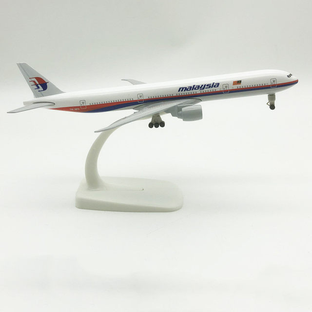 Malaysia Airlines Boeing B777 alloy simulation aircraft model metal model aircraft