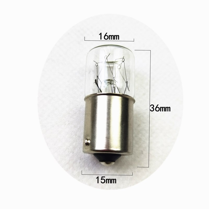 电光泡12V24V30V36V110V120V130V220V230V240V260V5W10W平头灯泡 - 图0