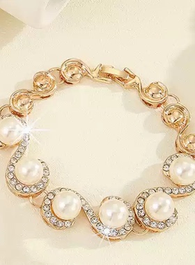 铜合金开口戒指A004 时尚轻奢气质百搭优雅精致戒指