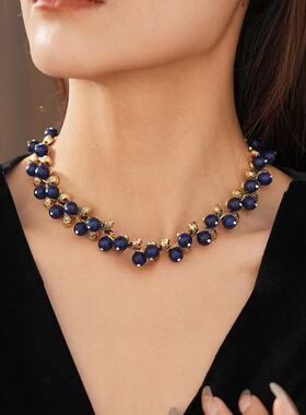 铜合金项链C048 时尚轻奢气质百搭优雅精致项链