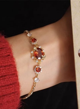 铜合金项链H173 时尚百搭轻奢气质优雅项链