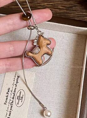 铜合金项链 H155 时尚轻奢气质百搭精致项链