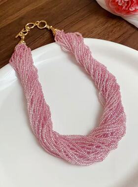 铜合金项链 S182 时尚轻奢气质百搭项链