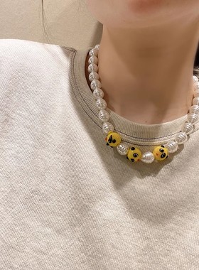 高级感轻奢设计锁骨链WJ