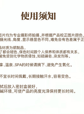 铜合金项链 C304 轻奢时尚优雅大气百搭项链