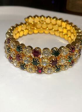 铜合金手链H182 时尚轻奢精致气质百搭手链