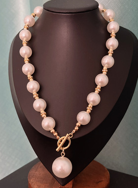 铜合金项链 H028 轻奢时尚气质百搭复古项链