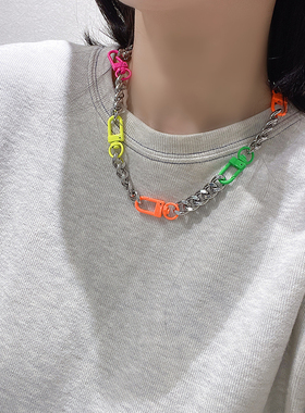 梦想印记潮流项链轻奢气质