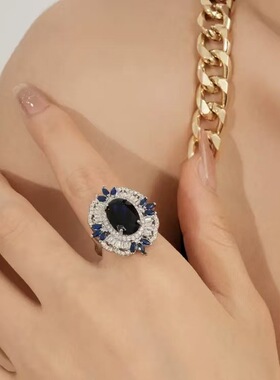 铜合金戒指 A031 复古轻奢时尚气质百搭戒指