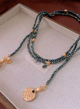 铜合金项链 H374 气质百搭复古时尚项链