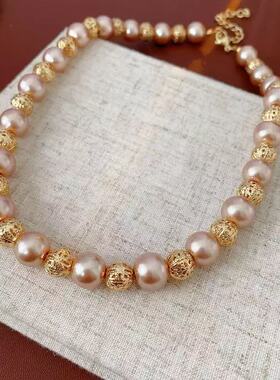 铜合金项链 D409 气质轻奢百搭复古时尚项链