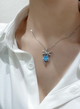 2件包邮 韩国ins个性小众设计奢华优雅甜美简约百搭高级感项链YB