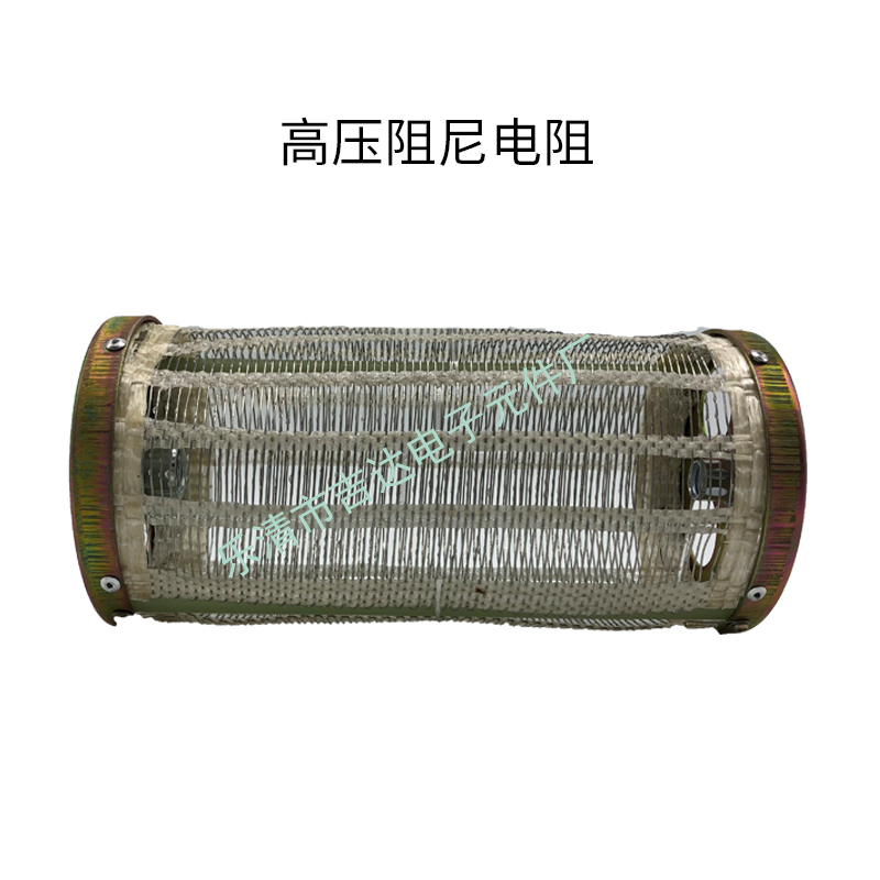 BR35/3-0.3-100/CR35/RJRC/电容柜用高压无感阻尼电阻器300/500W-图2