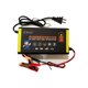 German 12V battery charger car battery motorcycle battery car battery charger intelligent identification fast